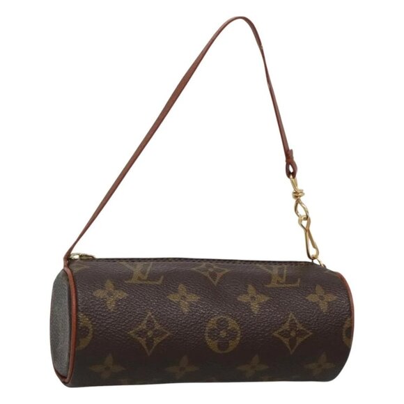 LOUIS VUITTON Monogram Papillon Pouch LV Auth 129317 - Picture 1 of 16
